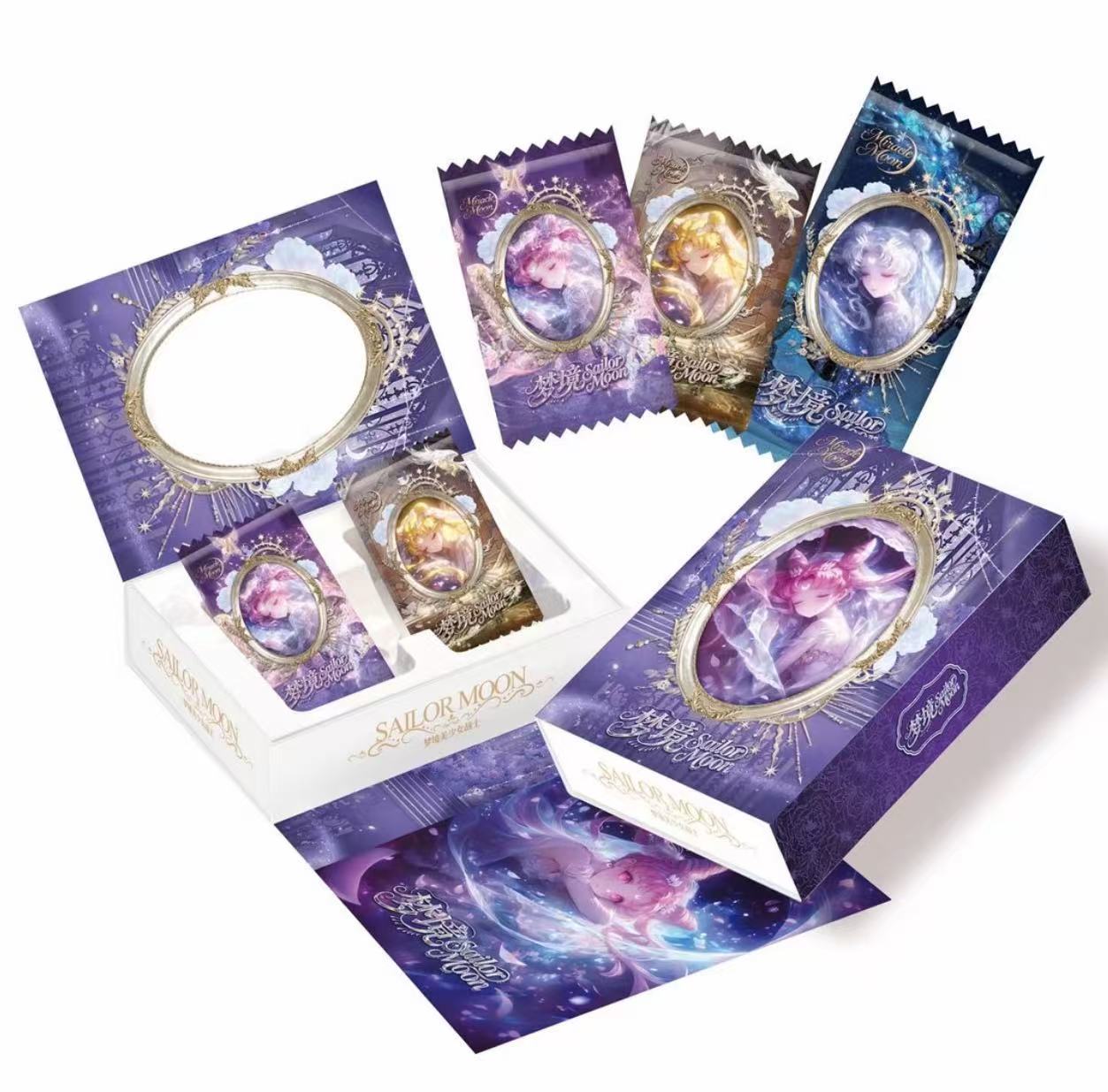 【新人福福】梦境Sailor Moon 美少女战士国产二创卡牌盲盒默认代拆