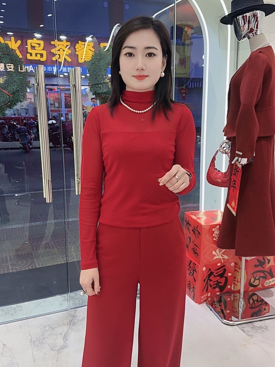 韩版修身显瘦打底衫