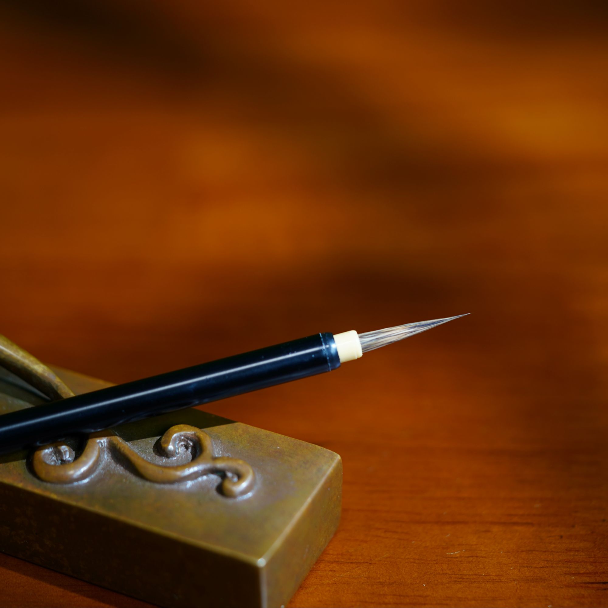 《灵云》勾线笔书画高质量毛笔国画勾线白描工笔学习入门老师推荐