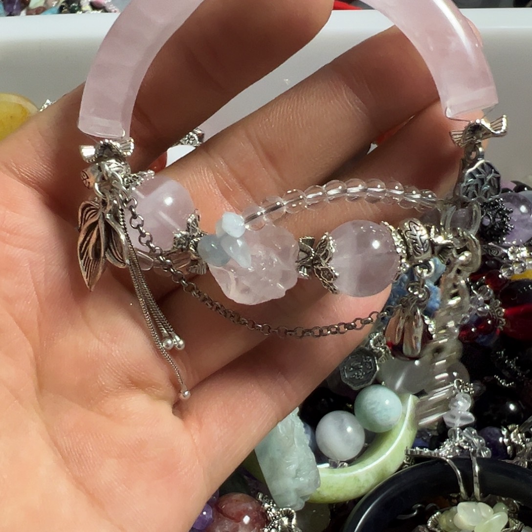 手链未镶嵌水晶水晶手链