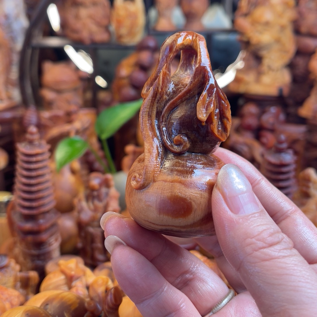 松木（琥珀木）其他葫芦