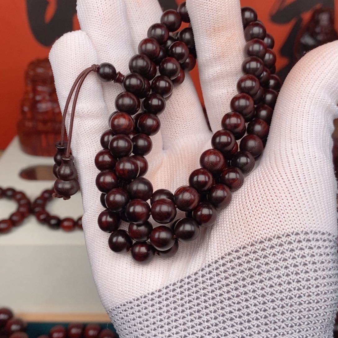 小叶紫檀手串/手链0.8