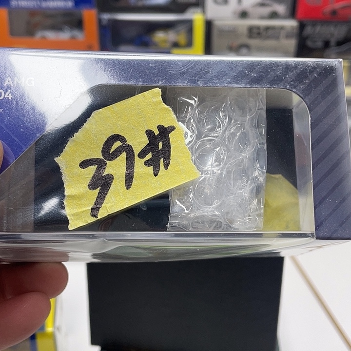 编号39合金汽车模型