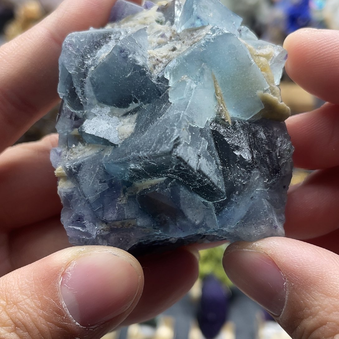 汐***年有机玻璃湖南瑶岗仙萤石