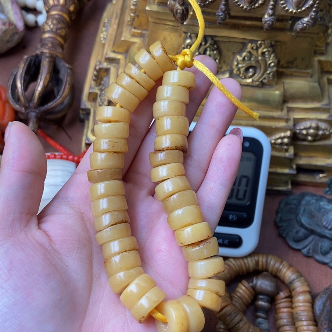 香榧木喜马拉雅珠串