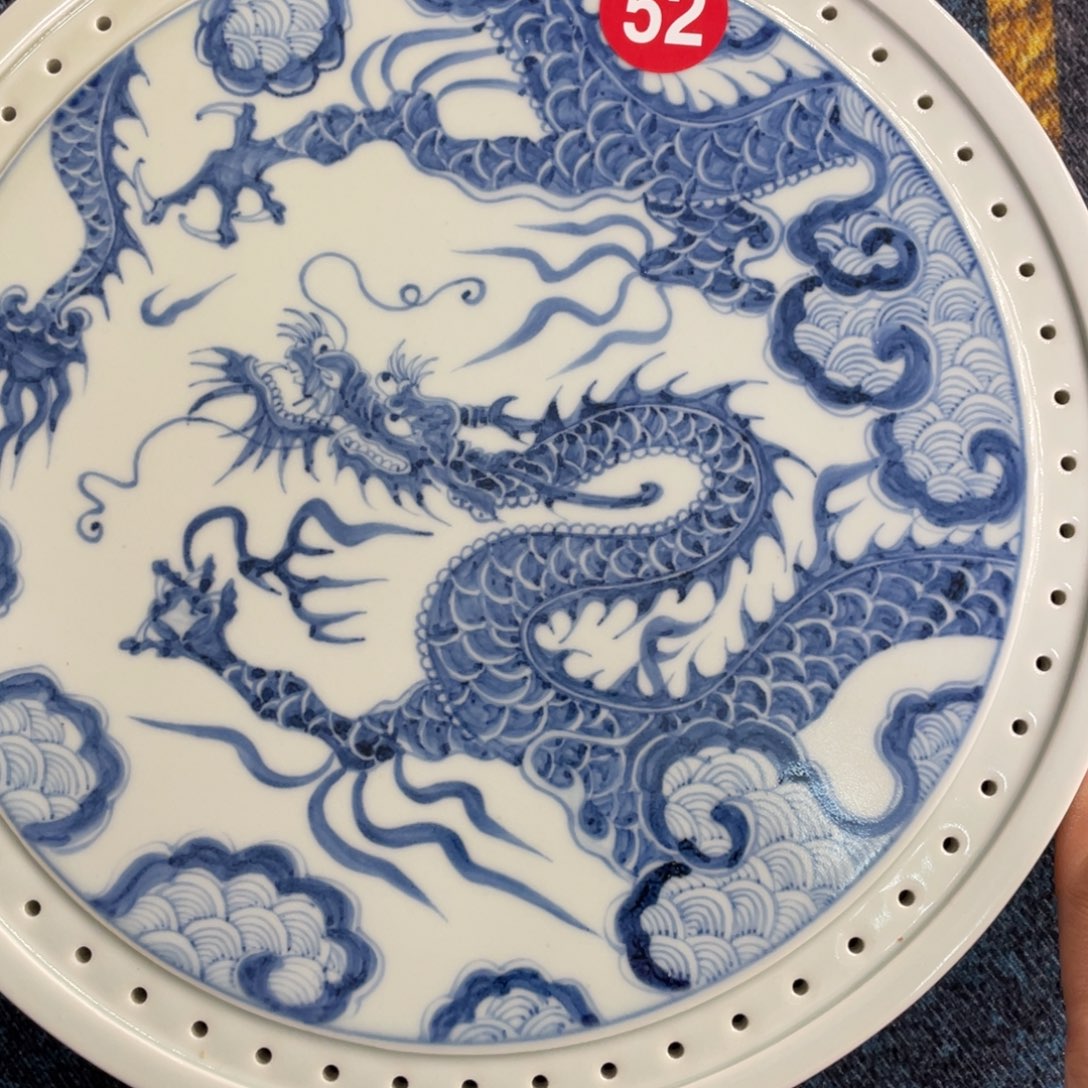 闪*?景德镇陶瓷手工手绘