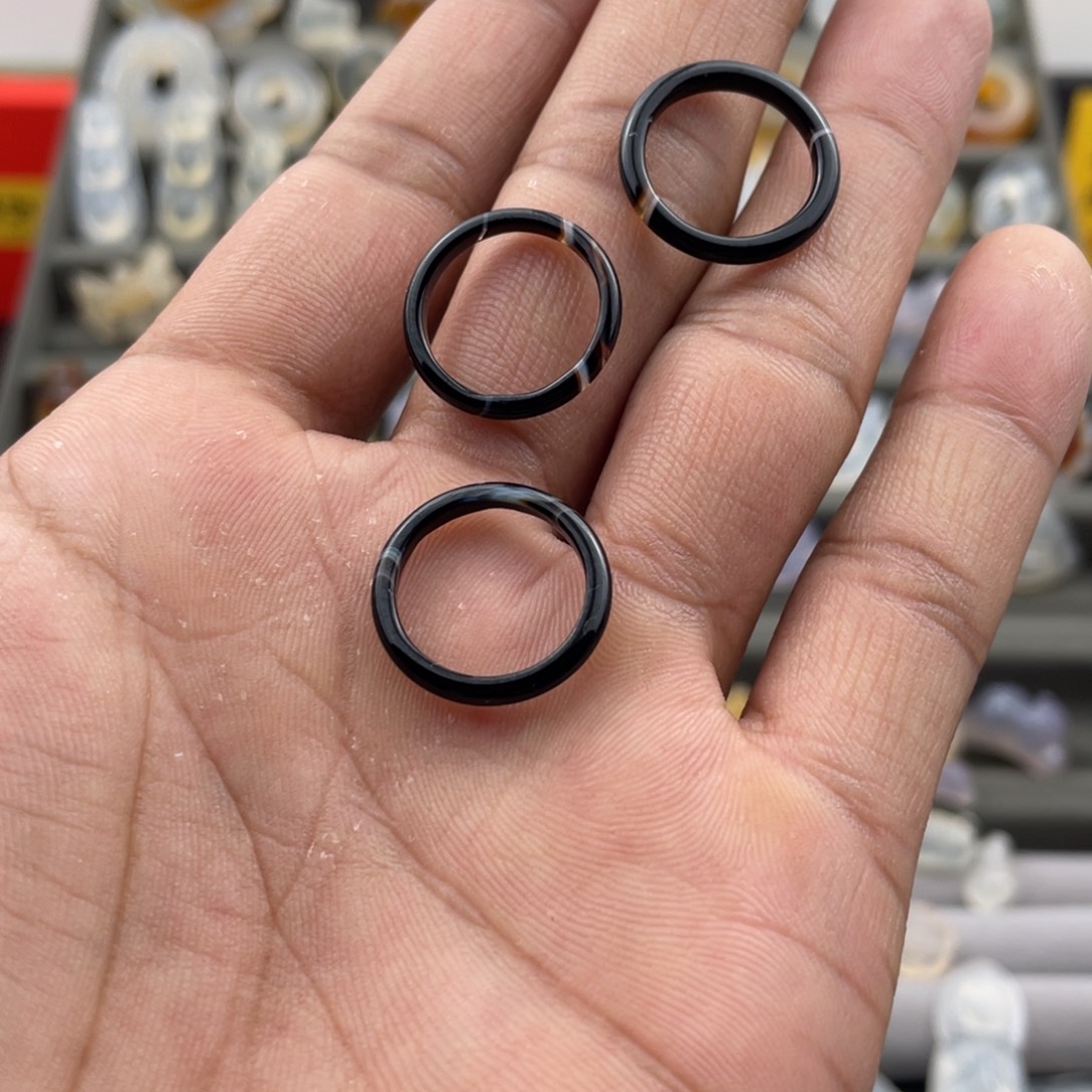 l***婳玛瑙/玉髓未镶嵌颈饰