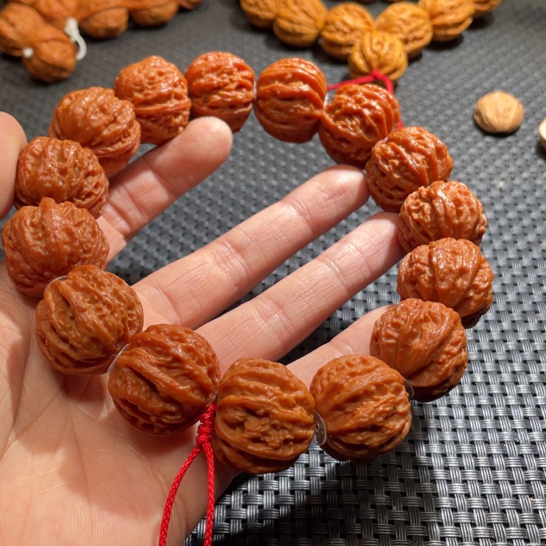 文玩核桃手串C****7核桃