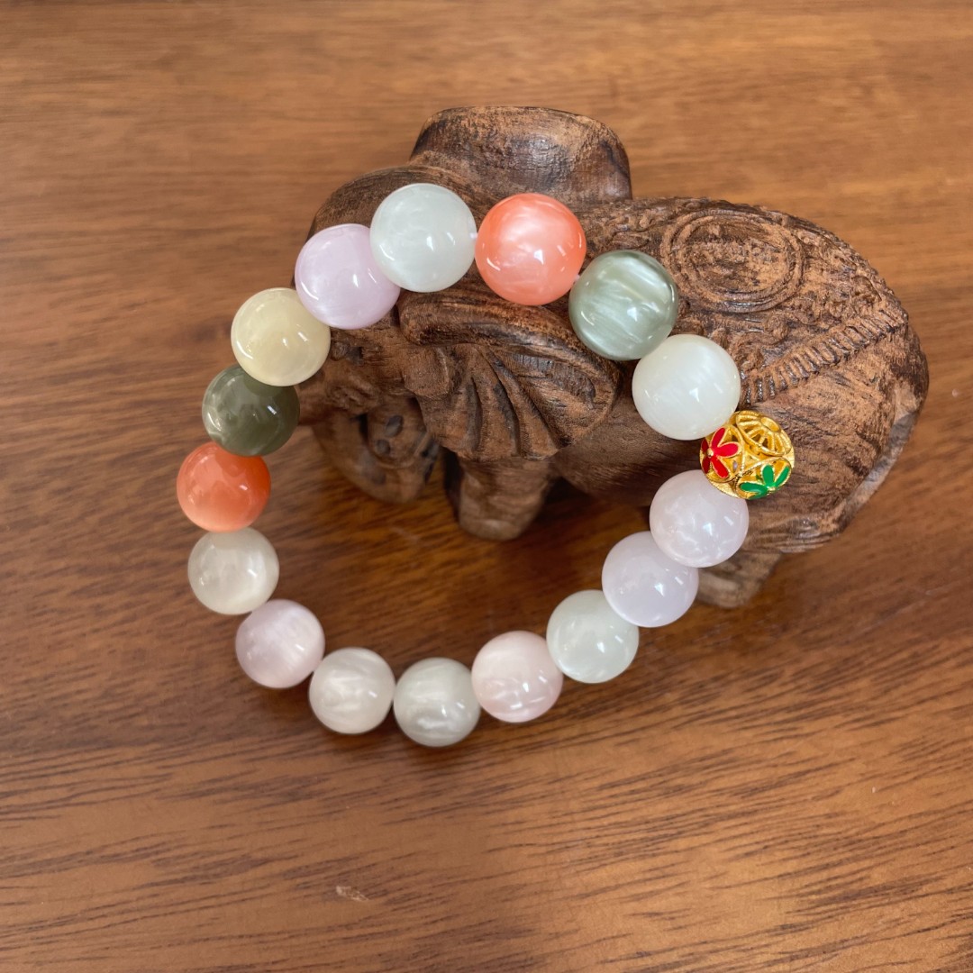 【太禾精品】变色时尚单圈HYM手串QX008