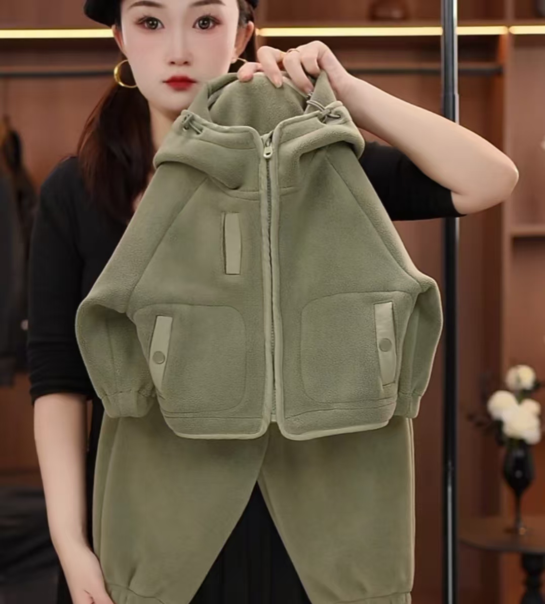 2025秋冬新品男童女童儿童帅气韩版加绒保暖外套