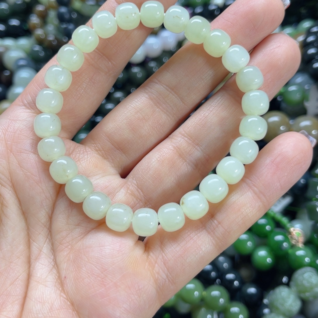 未镶嵌手链和田玉