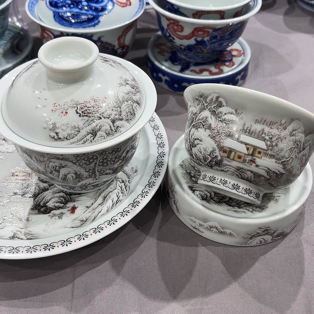 瓷片景德镇瓷器艺术