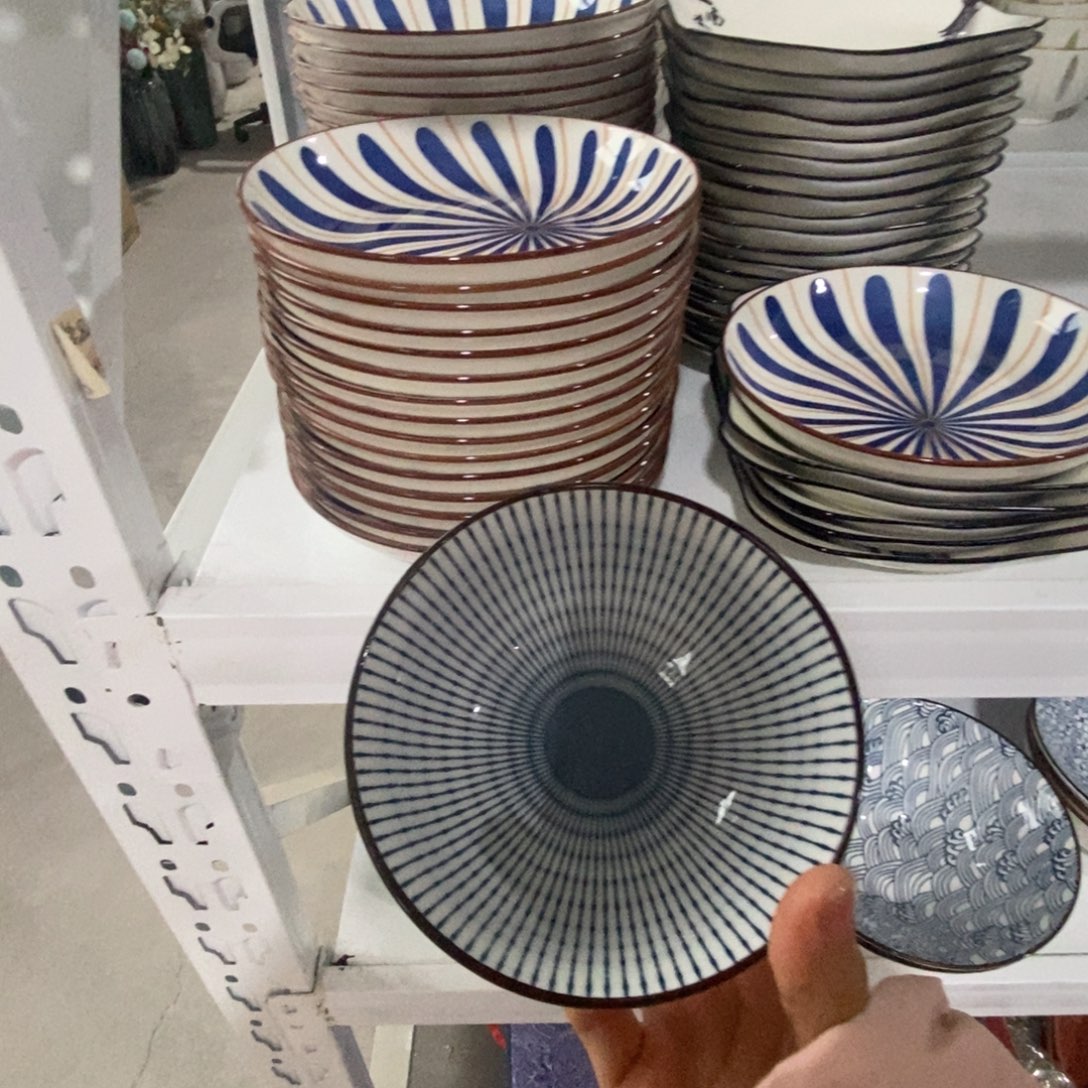 瓷6个米饭碗 福利活动不退不换