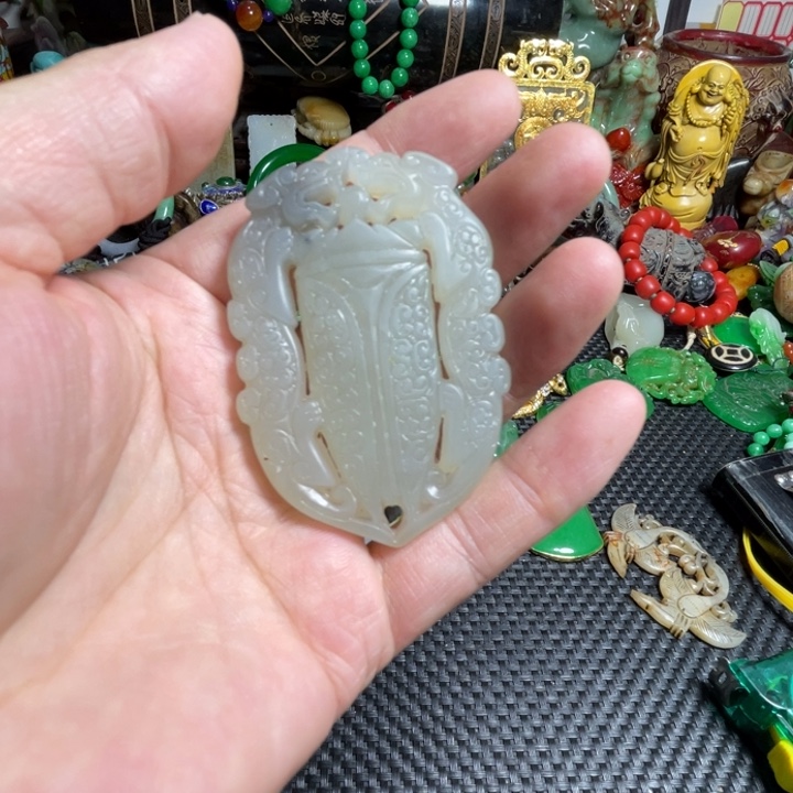 滴血莲花菩提吊坠