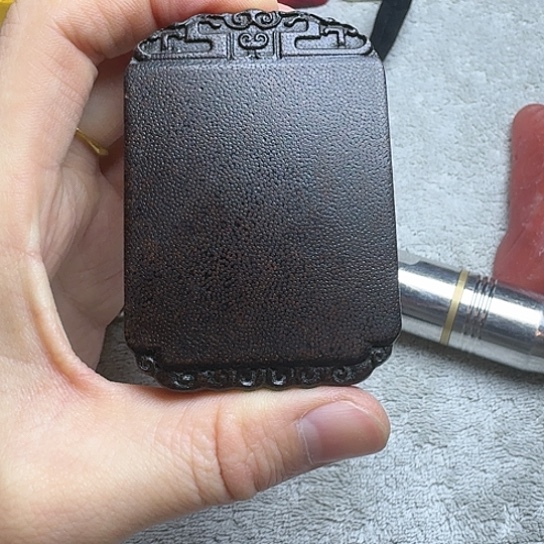 紫金钵盂菩提吊坠