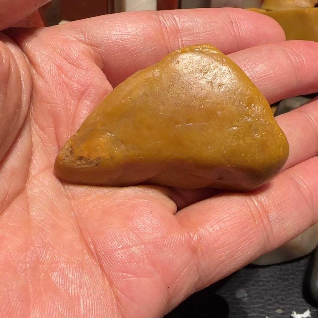 印石老挝石田黄．．．．．．：