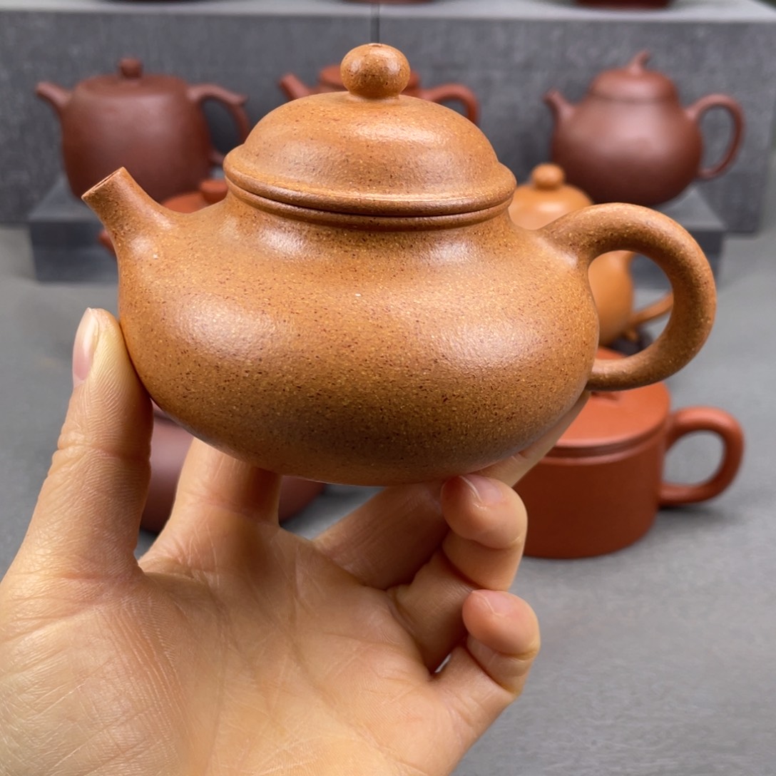 紫砂茶壶紫砂壶200毫升