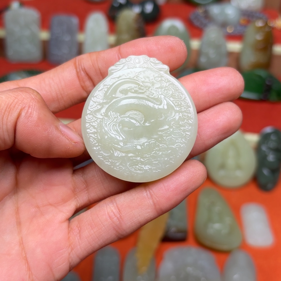 和田玉一一未镶嵌