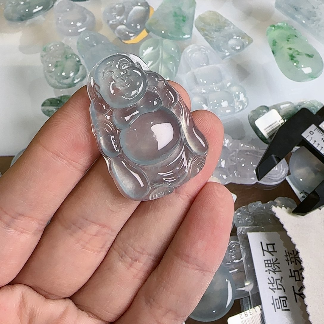 【闪购商品】翡翠吊坠(不含链)未镶嵌