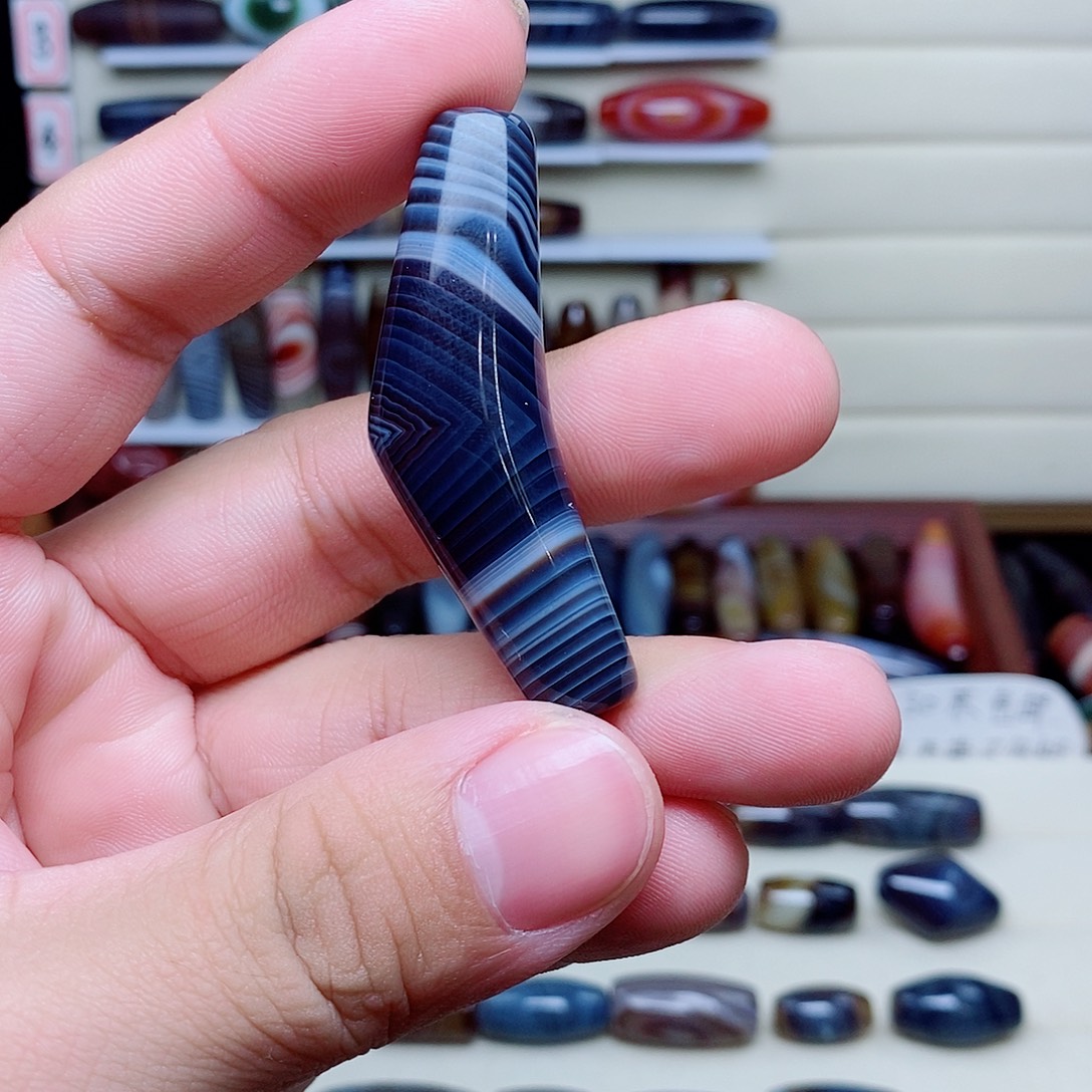 ღ***࿐玛瑙/玉髓未镶嵌颈饰