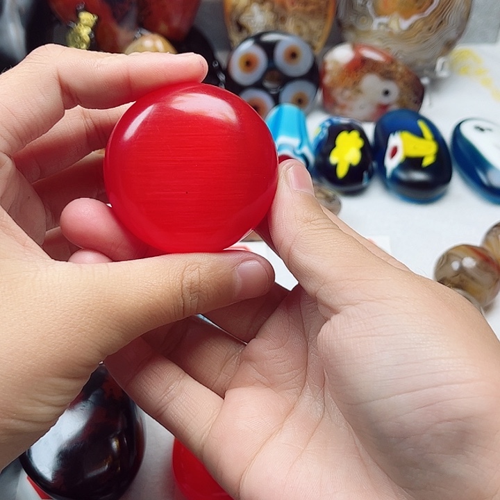 玛瑙/玉髓未镶嵌珠宝奇石