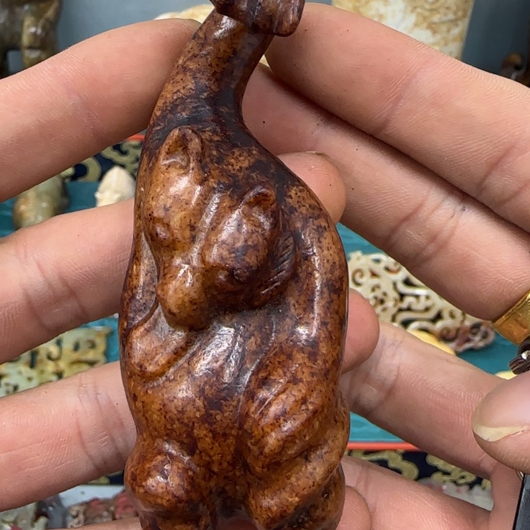 未镶嵌和田玉（糖玉）珠宝奇石