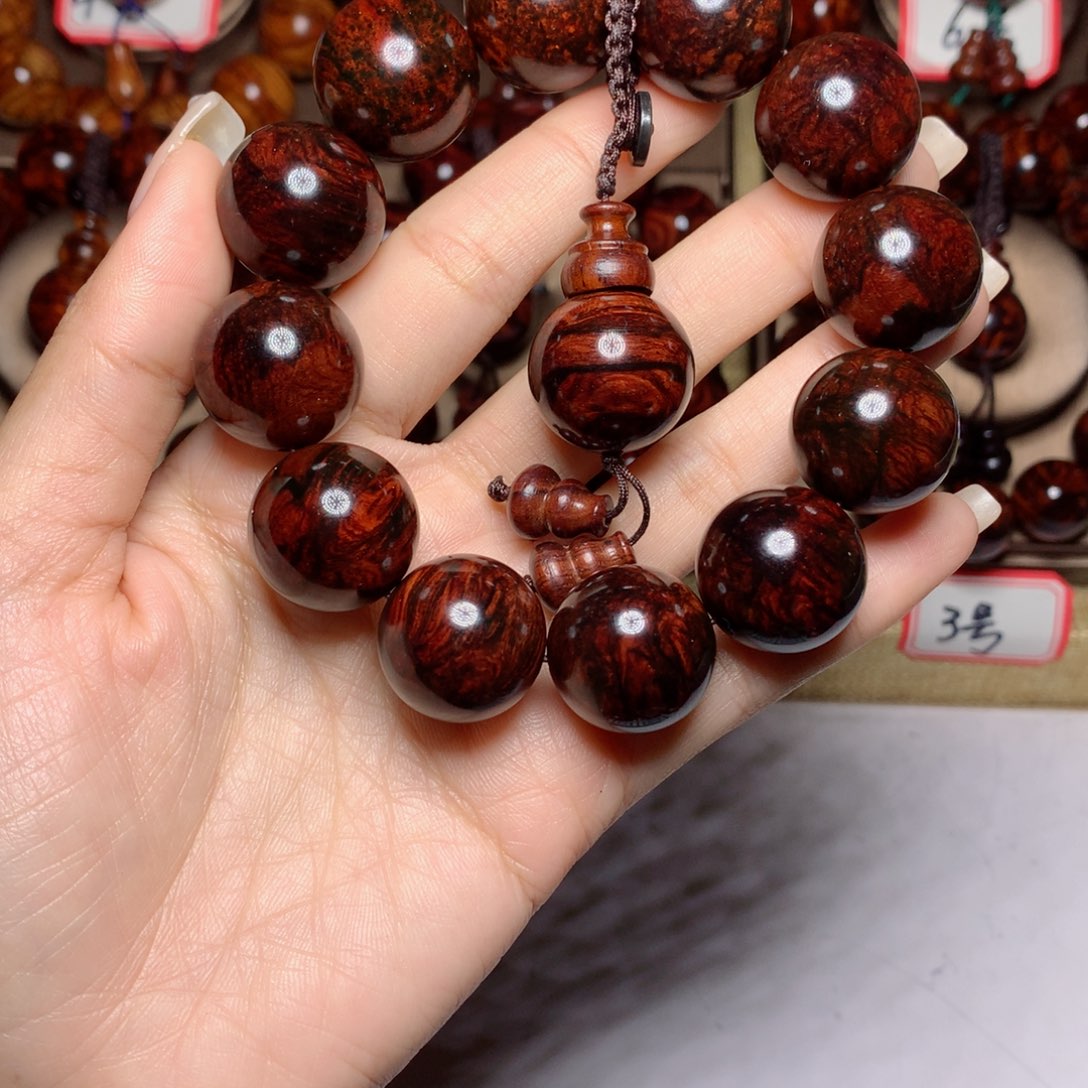 黄花梨/降香黄檀手串/手链