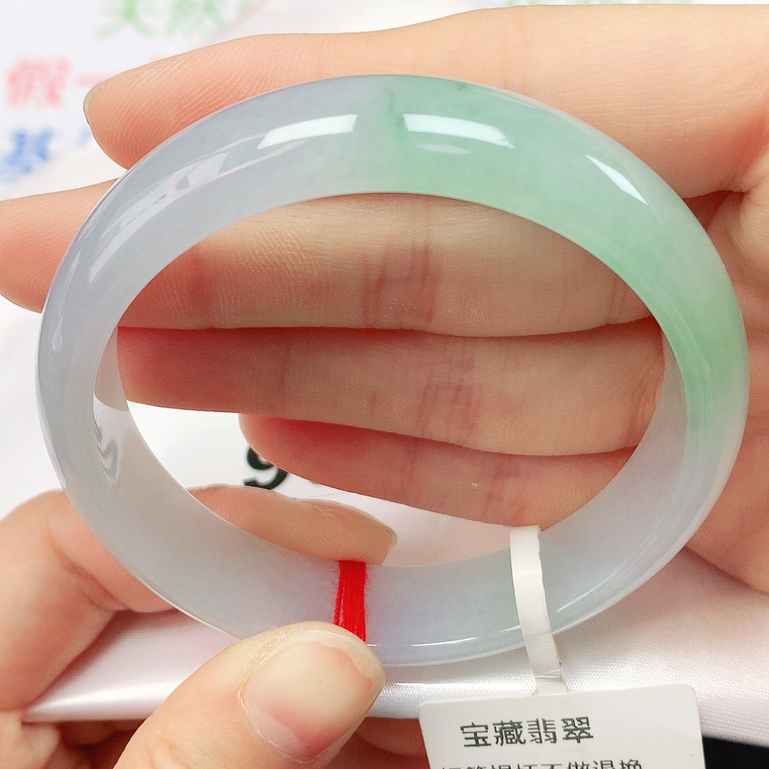 未镶嵌手镯翡翠翡翠手镯55