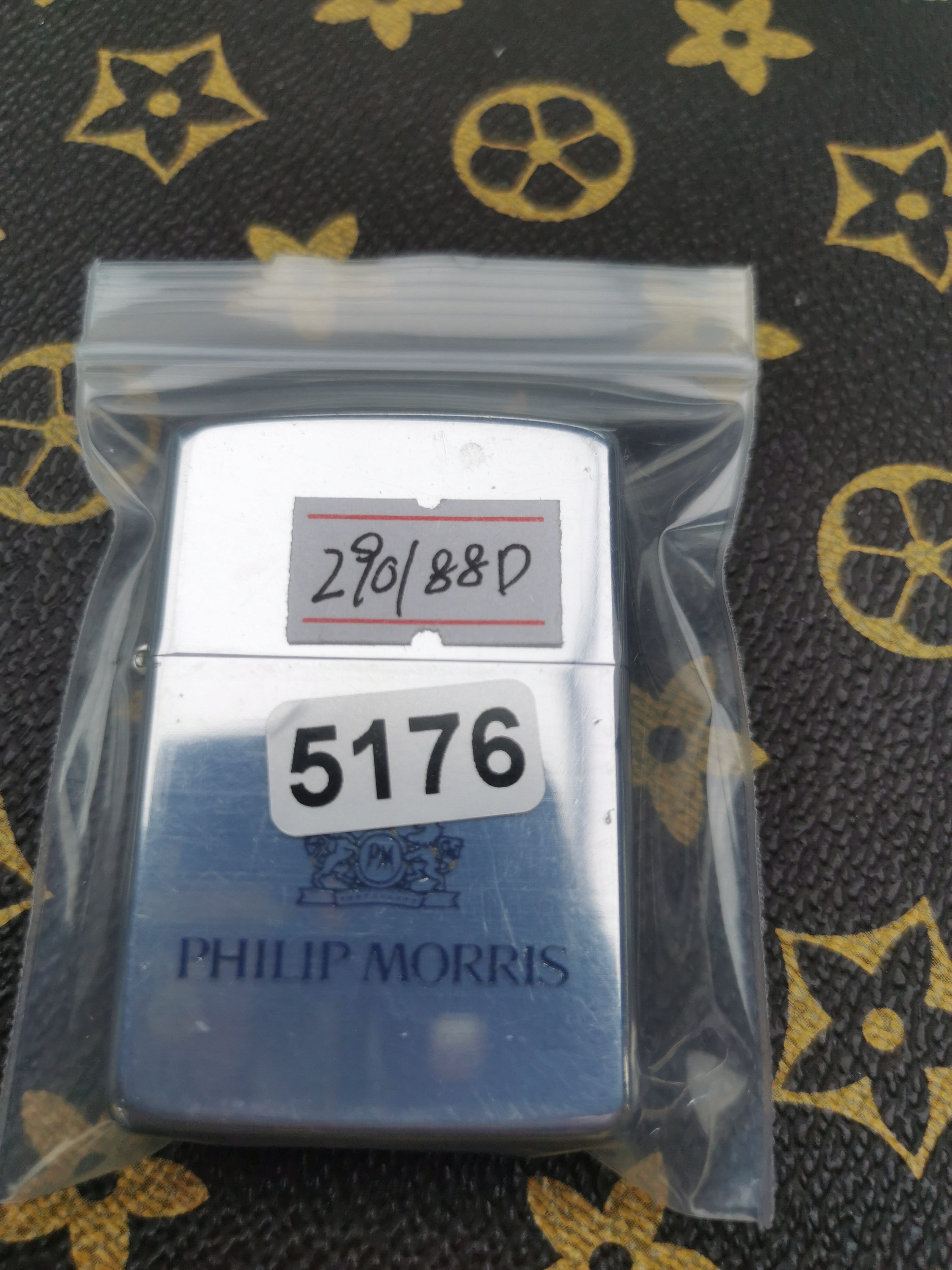 Zippo打火机回血88D镜面带题材-5176