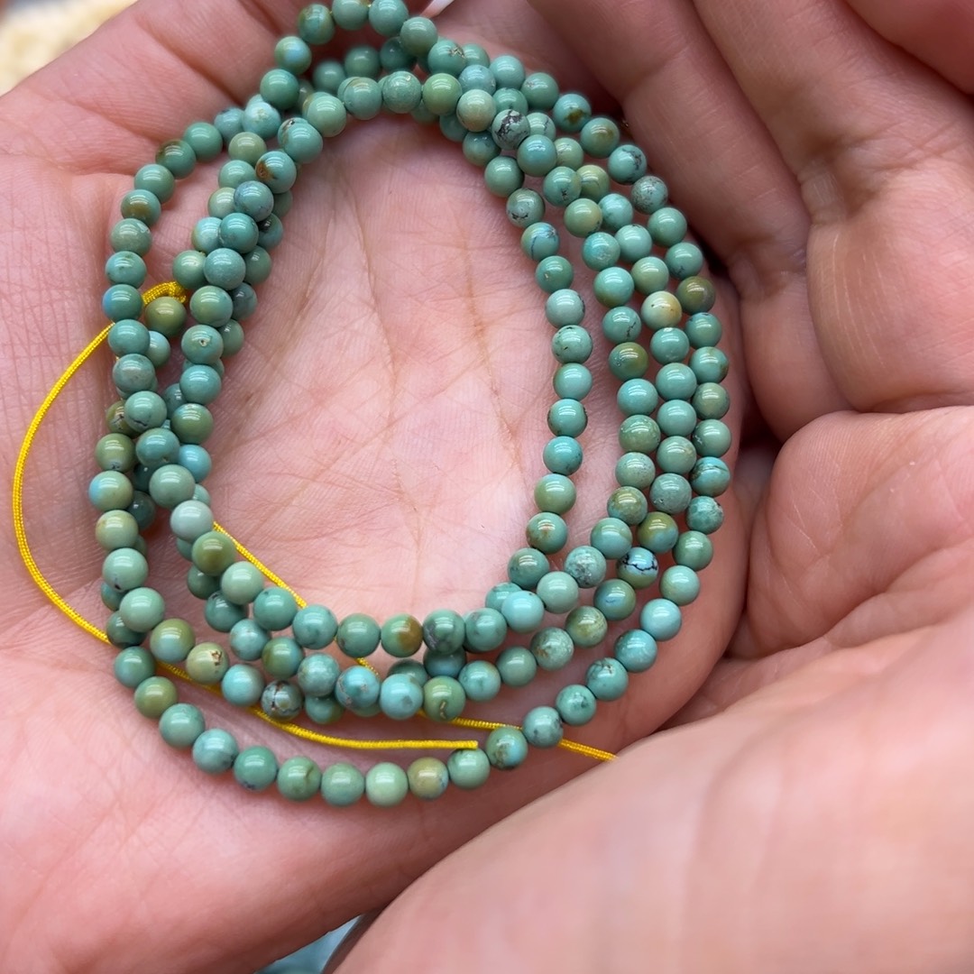 绿松石未镶嵌手链手串