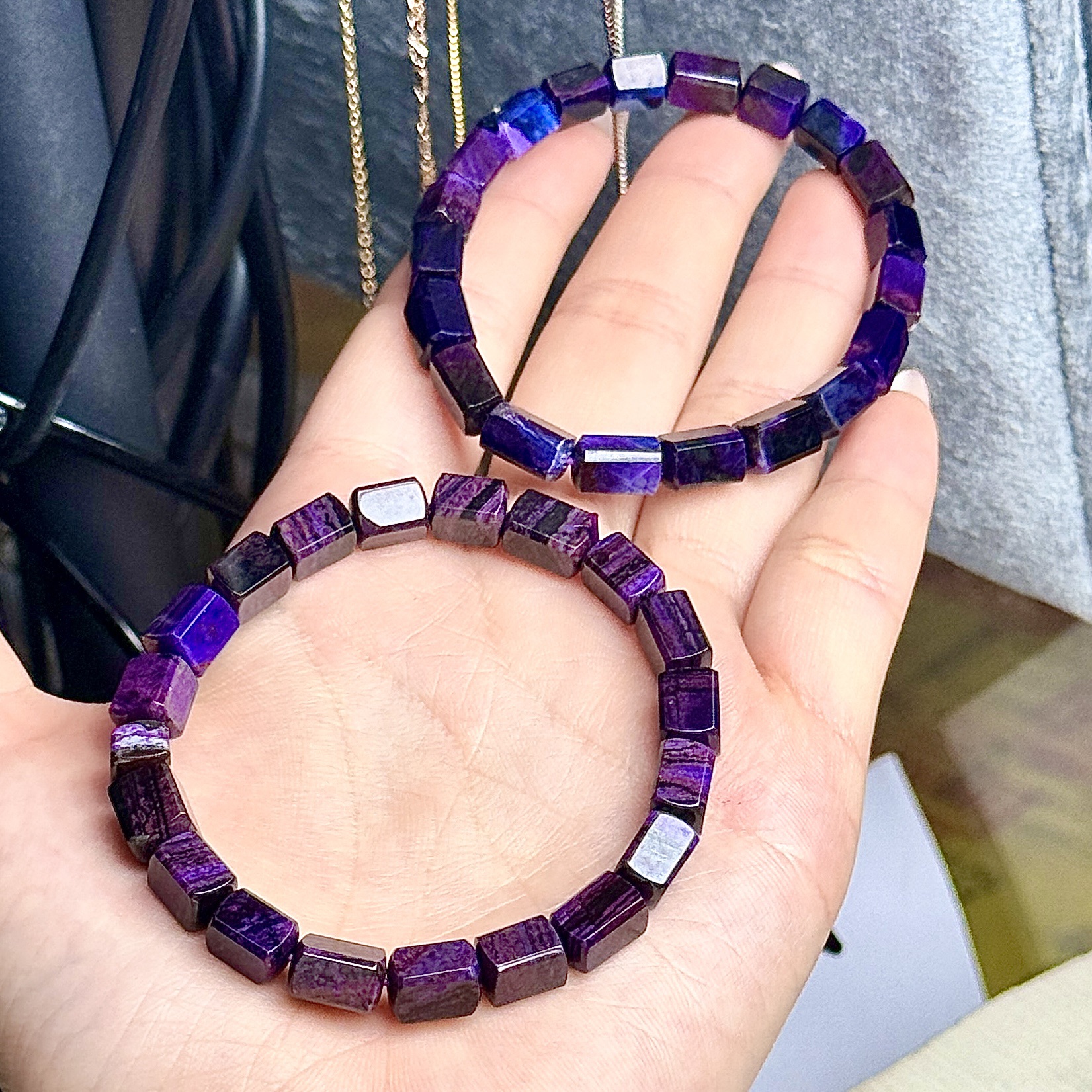 【RM】舒俱来方糖手串-约5mm（多样性发其一）