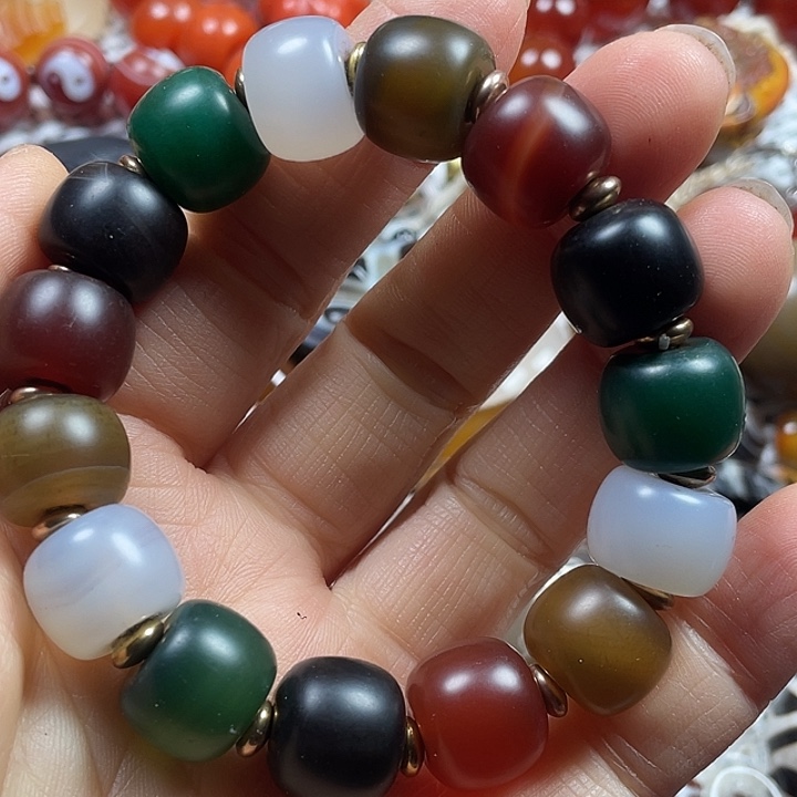 玛瑙/玉髓未镶嵌挂件