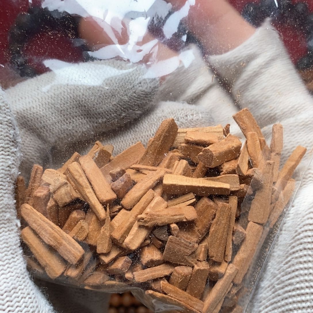 檀香木其他20g 颗粒料老山檀香 