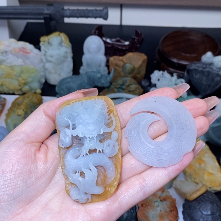 定制翡翠未镶嵌翡翠