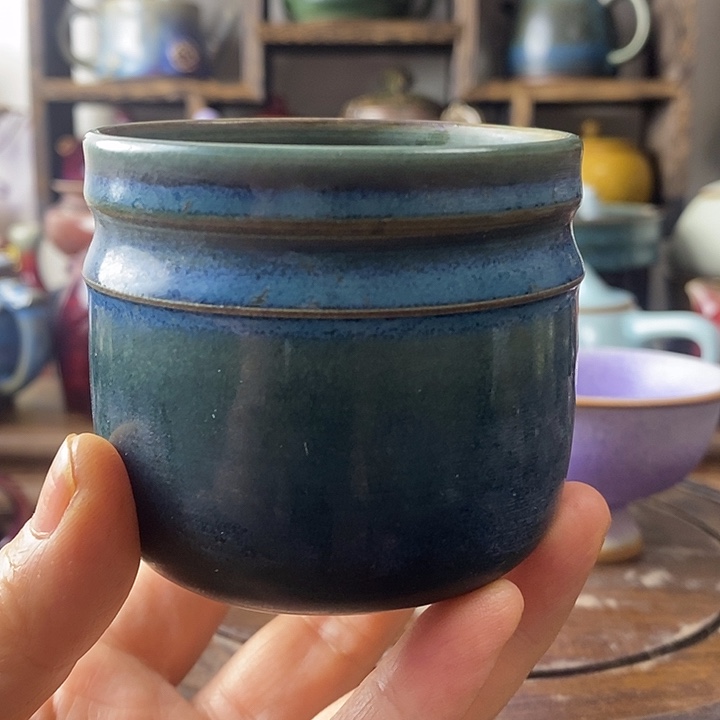 中国神后钧瓷茶具