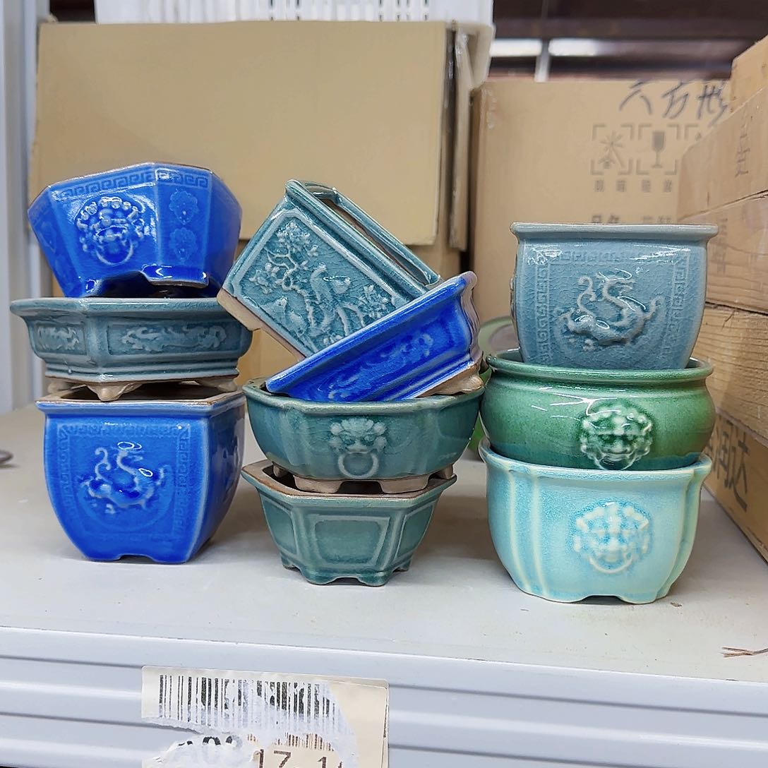 陶瓷陶瓷花盆特价上新