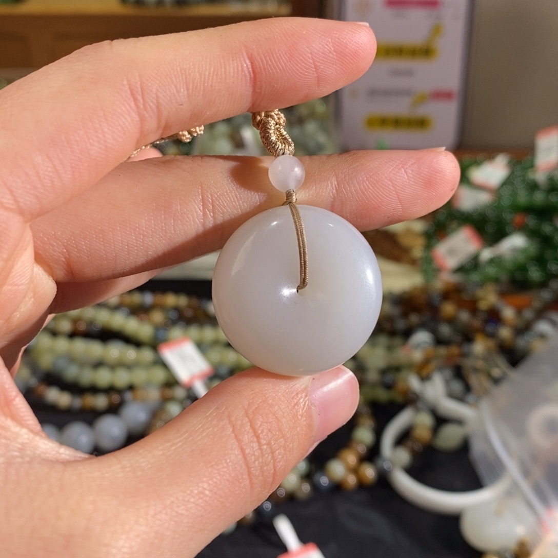 和田玉手链未镶嵌