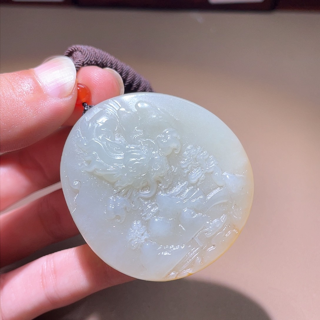 和田玉颈饰未镶嵌Z6