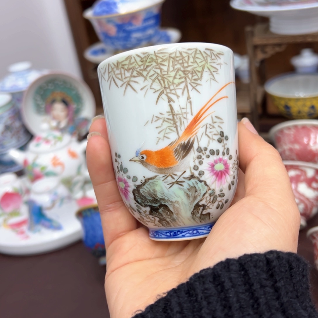 杯景德镇陶瓷艺术