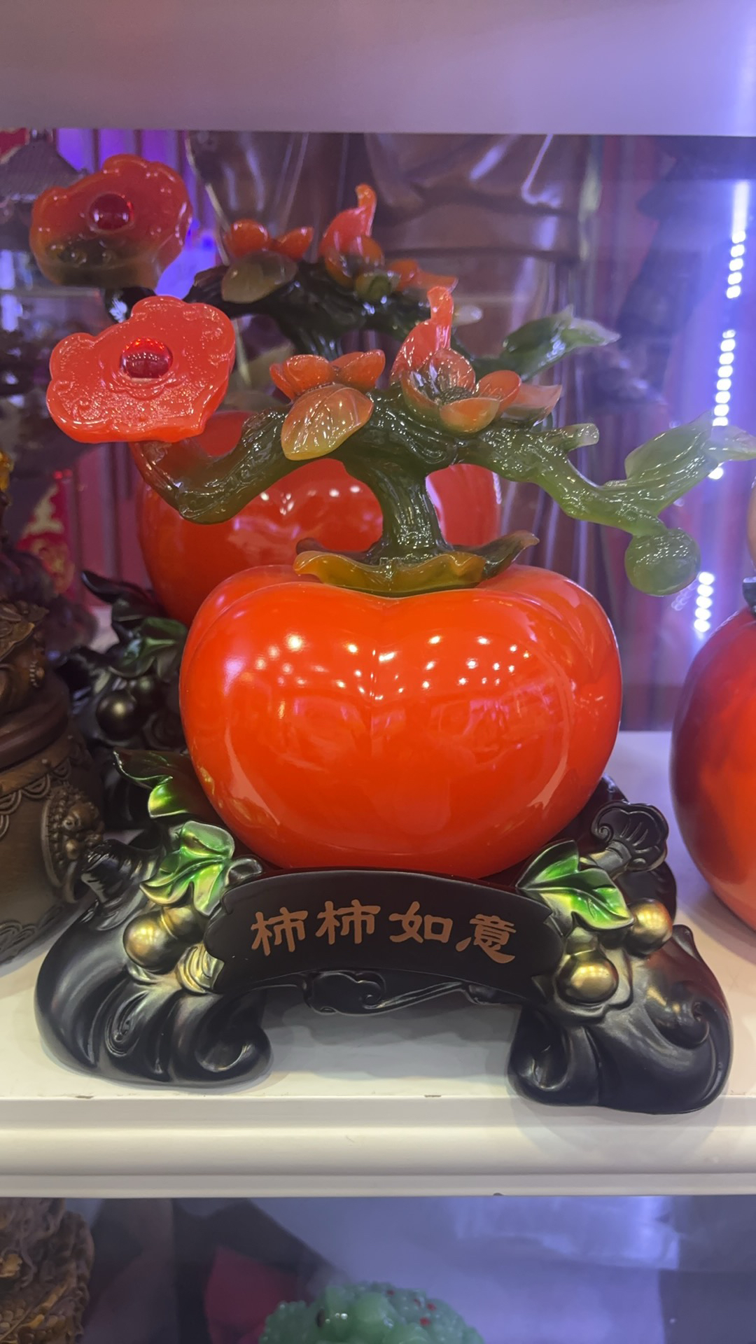 玉树脂工艺品客厅玄关乔迁新居礼物