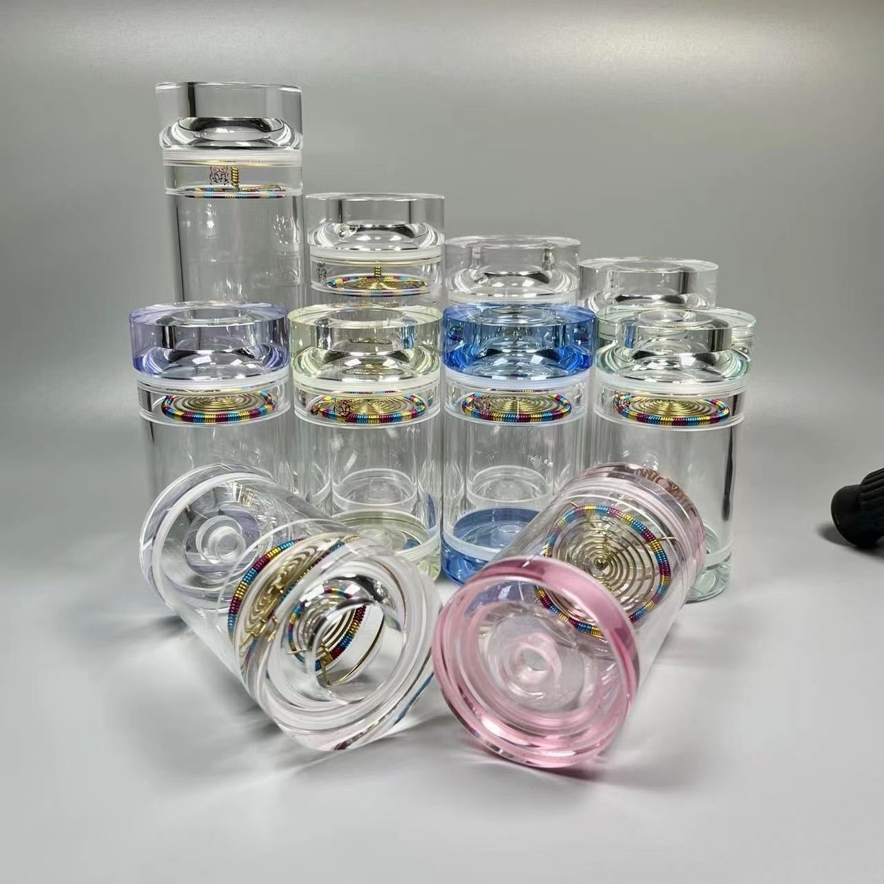 蝈蝈叫罐王英强蝈蝈叫罐鸣虫用具鸣虫叫罐正品老王虎头标叫罐包邮