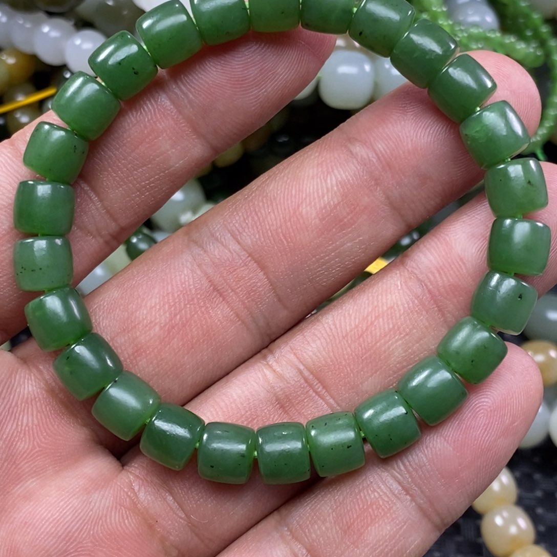 和田玉手链未镶嵌