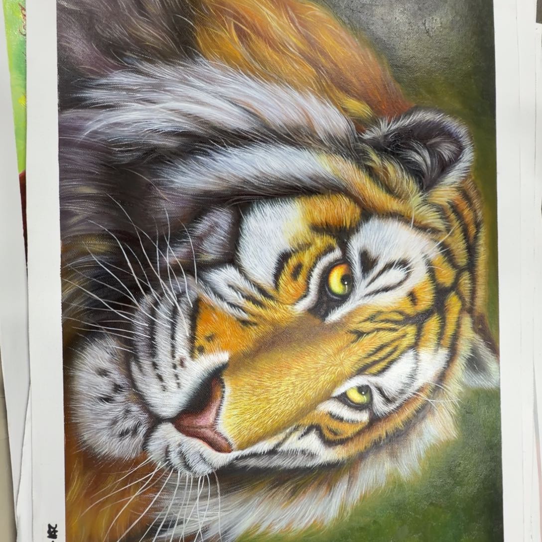 油画加油加油努力加油努力加油