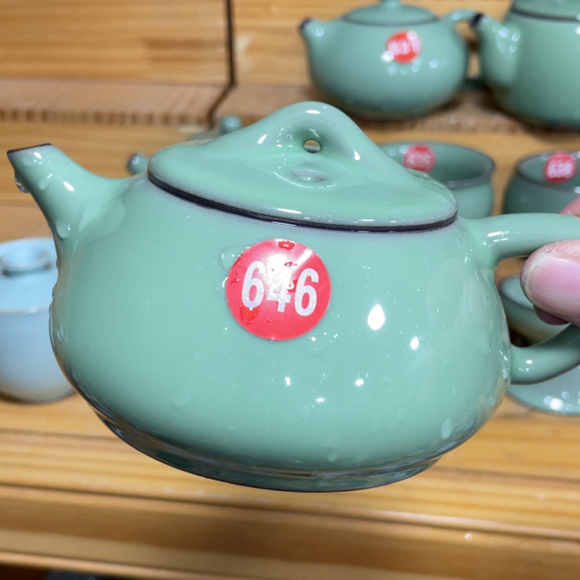 【闪购商品】陶瓷茶具茶杯家用