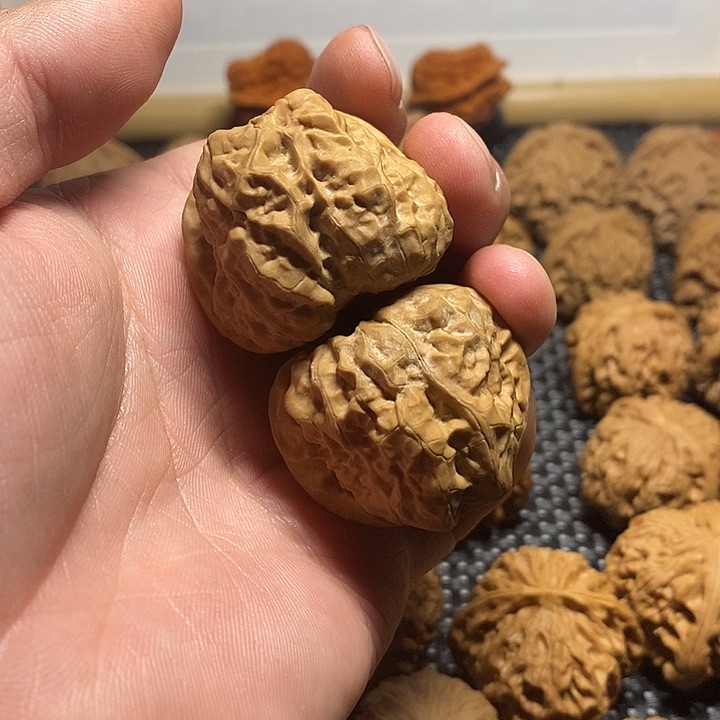 那****.蛤蟆头文玩把件375