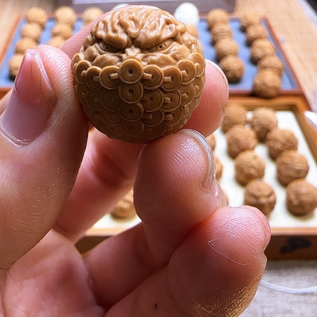 猴头核桃吊坠掩面恶僧反油福利款18/19不退不换