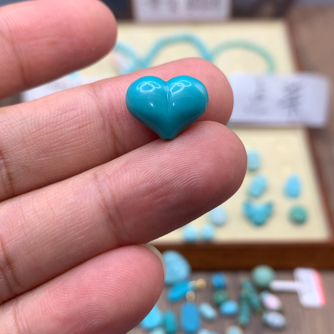 绿松石未镶嵌6配饰