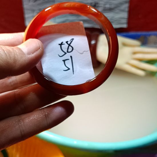 玛瑙/玉髓手镯未镶嵌