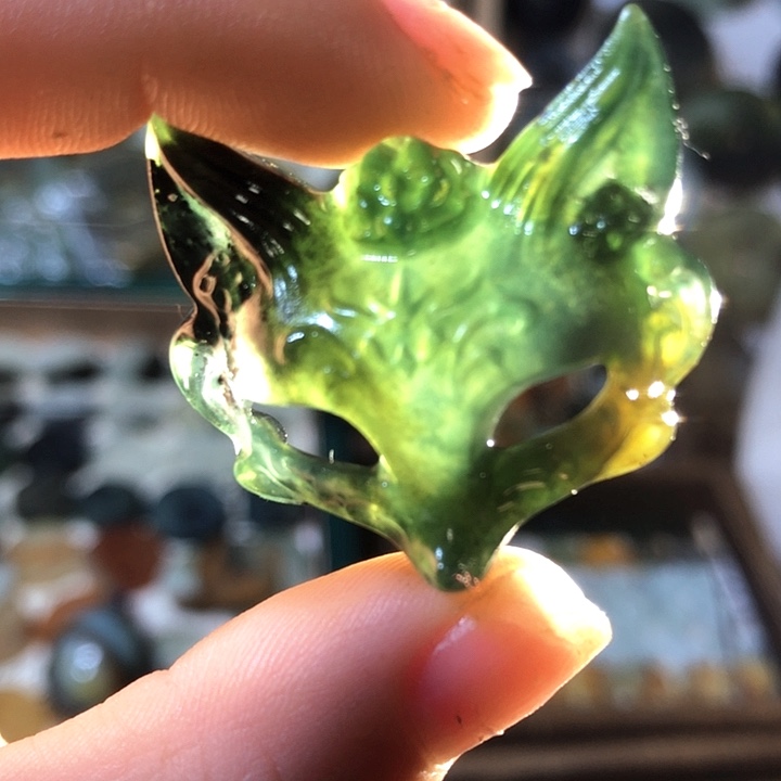 岫玉岫玉挂件未镶嵌