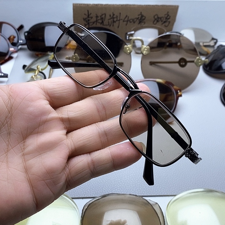 便携水晶眼镜清凉护目镜